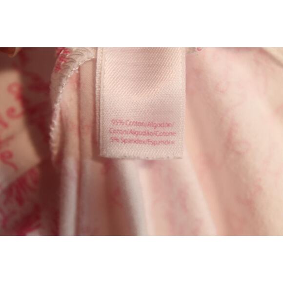 Lilly Pulitzer Pajama Set Womens Large Flamingo Print Button Up Sleepwear - Picture 11 of 15